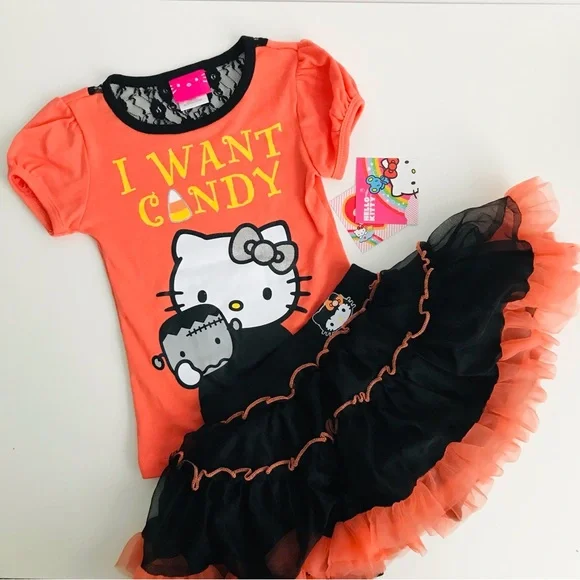 Hello Kitty Halloween Set